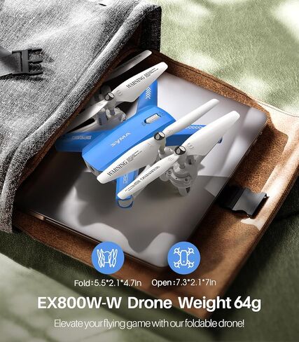 طائرة بدون طيار SYMA مع كاميرا للبالغين والأطفال، كاميرا 1080 بكسل FPV RC كوادكوبتر مع تثبيت الارتفاع، مفتاح تشغيل واحد، تقلبات ثلاثية الأبعاد، بطاريتين للتحكم عن بعد بطائرة هليكوبتر هدايا للأولاد والبنات in Kuwait