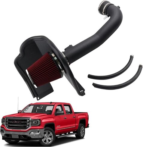 Cold Air Intake System Heat Shield Compatible with 2014 2015 2016 2017 2018 2019 2020 Chevy Silverado & GMC Sierra 1500 & Cadillac Escalade 1500 5.3L/6.2L V8 Engine in Saudi Arabia