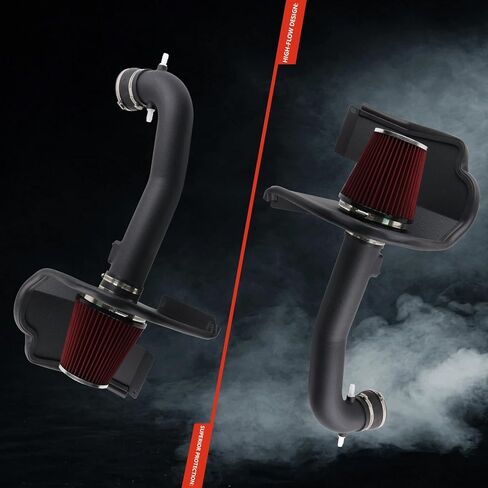 Cold Air Intake System Heat Shield Compatible with 2014 2015 2016 2017 2018 2019 2020 Chevy Silverado & GMC Sierra 1500 & Cadillac Escalade 1500 5.3L/6.2L V8 Engine in Saudi Arabia