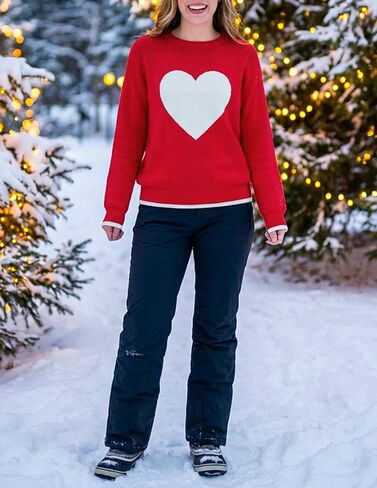 ZESICA المرأة طويلة الأكمام Crewneck سترة 2024 خريف مطبوعة لطيف المتضخم بلوفر مغزول القمم الملابس العصرية in Saudi Arabia