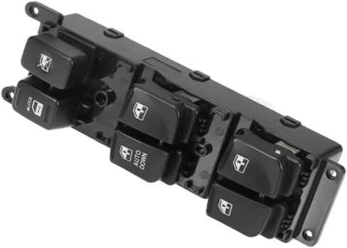 For Hyundai Accent models 2006-2010 Master Driver Power Window Lift Switch 83710-1E030 93570-1E110 in Saudi Arabia
