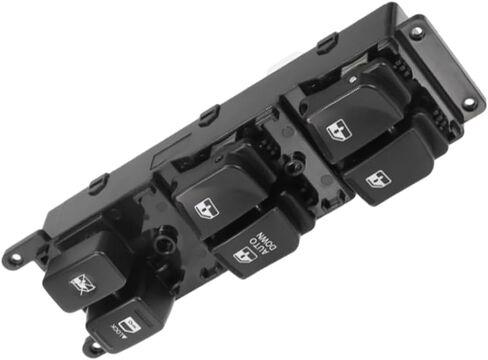 For Hyundai Accent models 2006-2010 Master Driver Power Window Lift Switch 83710-1E030 93570-1E110 in Saudi Arabia