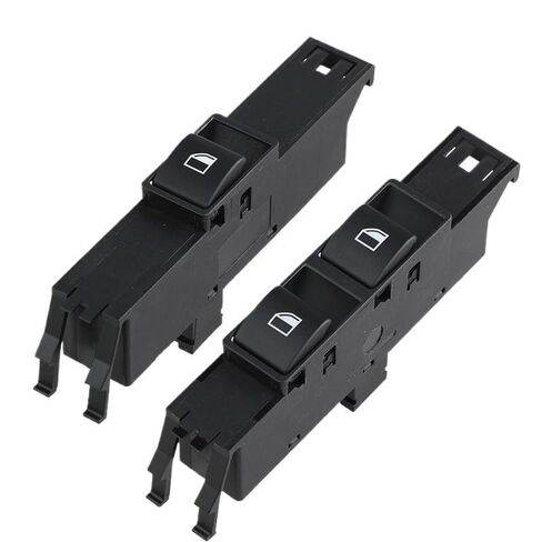 61316902175 61316902177 61316902174 Power Window Switch Button for BMW E46 323Ci 325Ci 328Ci M3 Coupe Compact 2000-2006(Black Set A) in Saudi Arabia