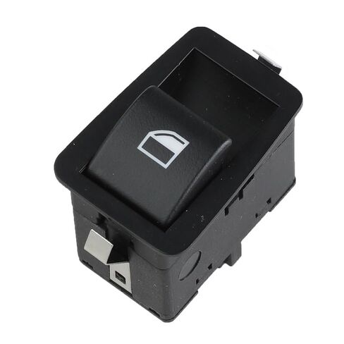 61316902175 61316902177 61316902174 Power Window Switch Button for BMW E46 323Ci 325Ci 328Ci M3 Coupe Compact 2000-2006(Black Set A) in Saudi Arabia