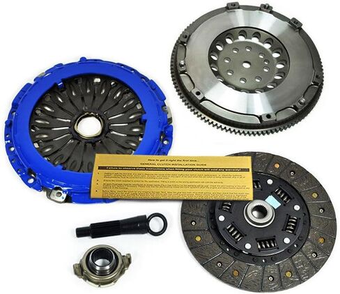 EFT STAGE 2 SPRUNG CLUTCH KIT+CHROMOLY FLYWHEEL WORKS WITH 03-08 HYUNDAI TIBURON 2.7L in Saudi Arabia