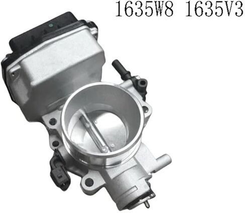 مدخل هواء صمام الخانق 1635W8 1635V3 متوافق مع 307 CC 307 407 607 807 سيتروين C4 C5 II XSARA II بيكاسو C8 in Saudi Arabia