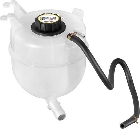 Engine Coolant Reservoir Tank 603-218 Compatible with Ford E-350 Super Duty 2004-2010 E-450 Super Duty 2004-2005 Ford E-350 Club Wagon 6.0L V8 Replace 4C2Z8A080AA 9C3Z8101B 603218 in Saudi Arabia