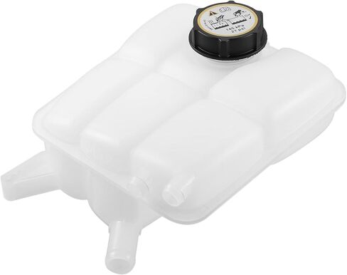 X AUTOHAUX 1 Set Coolant Fluid Overflow Bottle Tank Reservoir with Cap for Ford Focus 2011-2018 Escape 2013-2016 Transit Connect 2014-2016 8V61-8K218-AE in Saudi Arabia