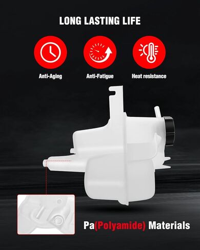cciyu Coolant Tank Reservoir Fits for 2001-2012 For Ford Escape 2001-2011 For Mazda Tribute 2005-2011 For Mercury Mariner YL8Z8A080AE BL8Z8A080A in Saudi Arabia