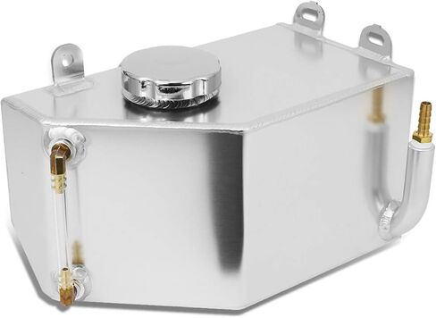 Auto Dynasty Aluminum Radiator Coolant Expansion Overflow Tank Reservoir Compatible with Chevy Corvette 1984-1996 in Saudi Arabia