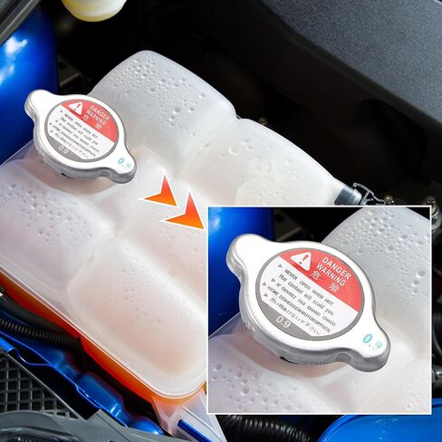 X AUTOHAUX Radiator Coolant Reservoir Recovery Cap for Toyota Avalon 1996-1998 for Toyota Solara 2000-2002 16401-62090 in Saudi Arabia