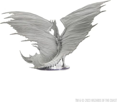 WizKids D&D Nolzur's Marvelous Miniatures: Adult Brass Dragon in Saudi Arabia