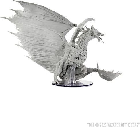 WizKids D&D Nolzur's Marvelous Miniatures: Adult Brass Dragon in Saudi Arabia
