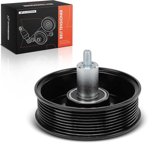 A-Premium Drive Belt Idler Pulley Compatible with Dodge Ram 2500/3500 2003-2010, Ram 4500/5500 2008-2010 & Ram 2500/3500/4500/5500 & Autocar LLC. Xpert, Xspotter On Road & Sterling Truck Bullet 45/55 in Saudi Arabia