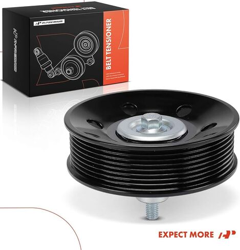 A-Premium Drive Belt Idler Pulley Compatible with Dodge Ram 2500/3500 2003-2010, Ram 4500/5500 2008-2010 & Ram 2500/3500/4500/5500 & Autocar LLC. Xpert, Xspotter On Road & Sterling Truck Bullet 45/55 in Saudi Arabia