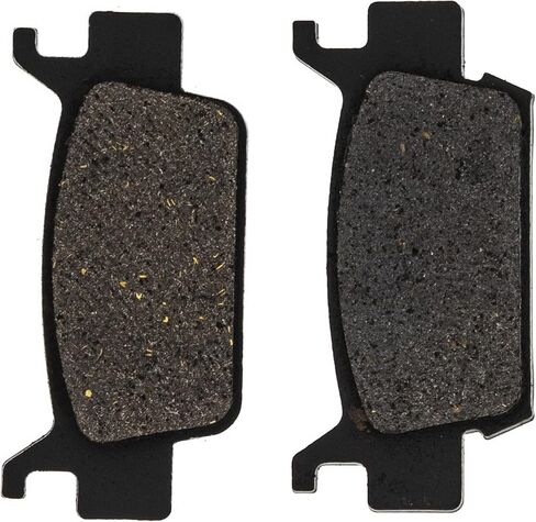 NICHE Front Brake Pad Set for Honda Rubicon Foreman 500 Rincon 680 06451-HP0-A02 06452-HP0-A02 Semi-Metallic 2 Pack in Saudi Arabia