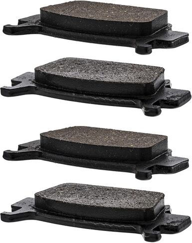 NICHE Front Brake Pad Set for Honda Rubicon Foreman 500 Rincon 680 06451-HP0-A02 06452-HP0-A02 Semi-Metallic 2 Pack in Saudi Arabia