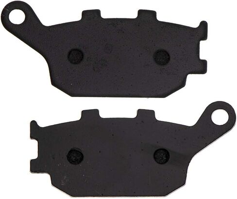 مجموعة منصات الفرامل المتخصصة لهوندا CBR600F3 CBR600SJR Fury Kawasaki 06455-MV4-405 الجبهة الخلفية شبه المعدنية in Saudi Arabia