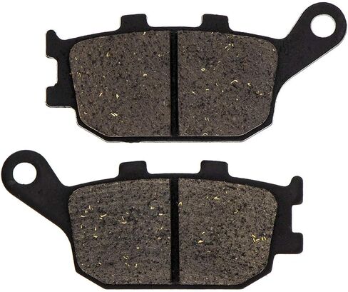مجموعة منصات الفرامل المتخصصة لهوندا CBR600F3 CBR600SJR Fury Kawasaki 06455-MV4-405 الجبهة الخلفية شبه المعدنية in Saudi Arabia