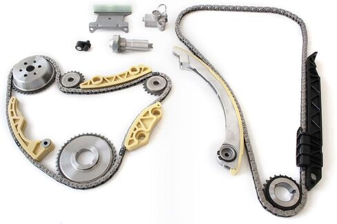 مجموعة سلسلة التوقيت AUCERAMIC 9-4202S مع مضخة مياه تناسب 2006-2012 شيفروليه كوبالت إكوينوكس HHR ماليبو، بويك لاكروس ريجال فيرانو، جي إم سي تيرين، بونتياك G5 G6، زحل 2.4 لتر 2.0 لتر 90537632 in Saudi Arabia