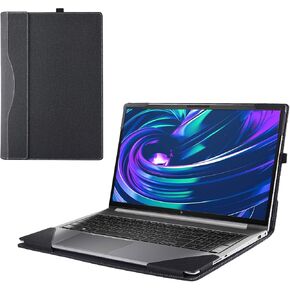 حافظة كمبيوتر محمول للكمبيوتر المحمول HP ZBook Power 16 G11 (لا تعمل مع موديلات HP الأخرى). حافظة كمبيوتر محمول قابلة للفصل 2 في 1 من جلد البولي يوريثان (أزرق) in Kuwait