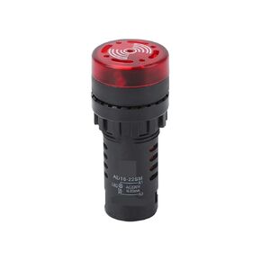 AD16-22SM(R) Intermittent φ22MM Flash Buzzer AD16-22SM/R 12V 24V(Dc24v) in Saudi Arabia