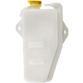 AutoandArt Replacement Coolant Overflow Tank Recovery Bottle - Compatible with 1991-2001 Jeep Cherokee & 1991-1992 Jeep Comanche - Metal & HDPE - SUV, Truck - Coolant Tank in Kuwait