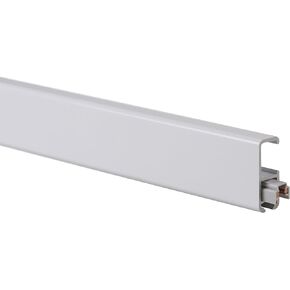 STAS Multirail - نظام قضبان الصور للإضاءة والتعليق - 78.75 بوصة - فضي in Kuwait