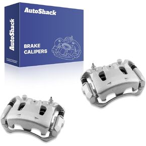 استبدال الفرجار الفرامل الأمامية AutoShack لـ 2013-2021 Nissan NV200 2011-2014 Nissan LEAF 2015-2018 شيفروليه سيتي إكسبريس 2-PC in Kuwait