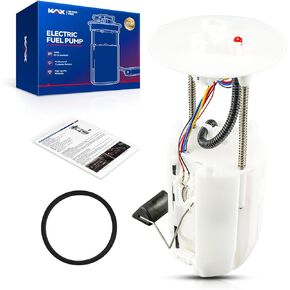 KAX Electric Fuel Pump Module Assembly with Sending Unit Fit for Sentra 2002 2003 2004 2005 2006 1.8L 2.0L 2.5L, Replacement for FG1237 E9184M in Kuwait