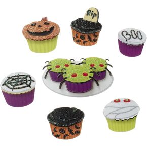 Jolee's Boutique Scrapbooking Embellishments, Mini Halloween Cupcakes in Saudi Arabia