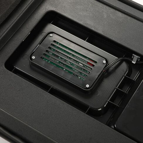 PIT66 Center Console Armrest Kit, Compatible with 99-07 Silverado Avalanche Suburban Tahoe Sierra Yukon Square Black in Saudi Arabia