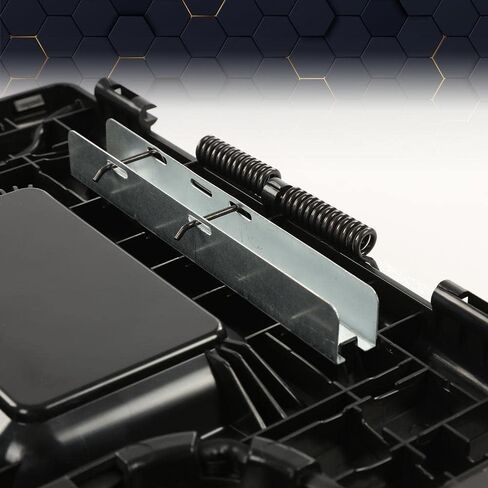 PIT66 Center Console Armrest Kit, Compatible with 99-07 Silverado Avalanche Suburban Tahoe Sierra Yukon Square Black in Saudi Arabia