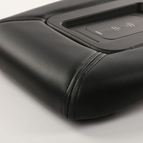 PIT66 Center Console Armrest Kit, Compatible with 99-07 Silverado Avalanche Suburban Tahoe Sierra Yukon Square Black in Saudi Arabia