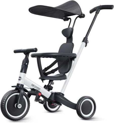 newyoo TR009 6-in-1 Tricycle for Toddlers 1-3, Toddler Bike, Birthday Gift in Saudi Arabia