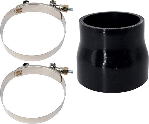 ID 3 to 3.5 inch (76-89mm) Straight Silicone Reducer Coupler Hose, 4-Ply 5mm Universal Automotive Silicone Hose Length: 3″(76mm) in Saudi Arabia