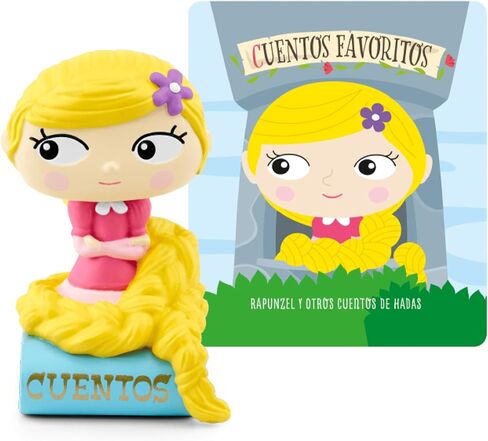 Tonies Favorite Tales: Rapunzel & Other Fairy Tales Audio Toy Figurine [Spanish] in Saudi Arabia
