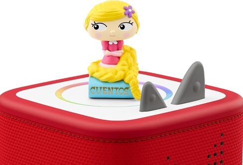 Tonies Favorite Tales: Rapunzel & Other Fairy Tales Audio Toy Figurine [Spanish] in Saudi Arabia