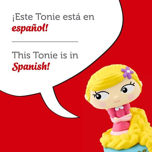 Tonies Favorite Tales: Rapunzel & Other Fairy Tales Audio Toy Figurine [Spanish] in Saudi Arabia