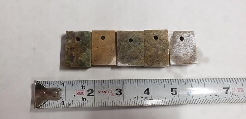 Soapstone Carving kit for Kids and Adults, 5 Piece Southern Oregon Soapstone, Amulet, Necklace, Pendant, Bead Making, Soapstone Blocks for Carving Sculpting in Saudi Arabia