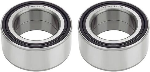 2 In 1 Modified Steering Pressure Ball Bearing Set Front And Rear Wheel Head Compatible With Ace 570 SP 900 EPS XC HD General Models(2 pcs) in Saudi Arabia