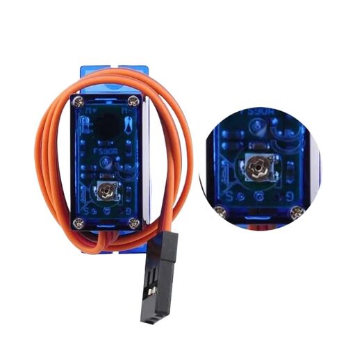 FS90R Remote Control servo 9g Simulated 360 Degree Continuous Rotation 1.3kg stall Torque in Saudi Arabia