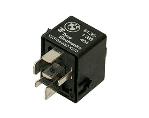 Genuine OEM ABS Relay 6-Prong Black for BMW E30 E36 E46 318i 318is 318ti 325i 325is 328i 328is M3 Z3 Roadster 1992-2000 Natural Asp RWD in Saudi Arabia