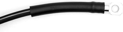 Dynamic Friction Company Front Left Brake Line Hose 350-47029 For 1973-1974 Buick Apollo, 1973-1974 Oldsmobile Omega, 1973-1974 Pontiac Ventura, 1973-1975 Chevrolet Nova in Saudi Arabia