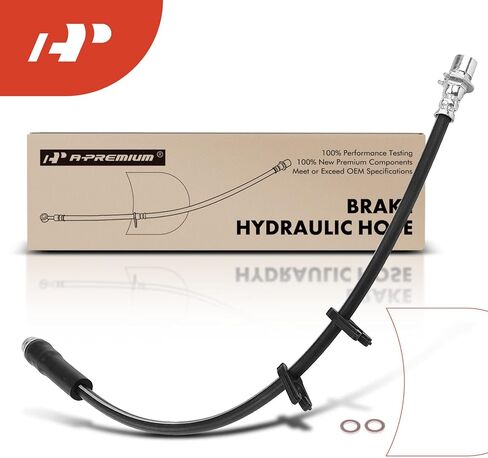 A-Premium Rear Passenger Inner Brake Hydraulic Hose Compatible with Ford Models - Ranger 2010-2011 - Replace# AL5Z2282A in Saudi Arabia