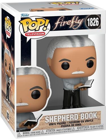 فانكو بوب! التلفزيون: Firefly - كتاب الراعي - 1/6 احتمالات لمتغير المطاردة النادرة - شخصية الفينيل القابلة للتحصيل - فكرة هدية - البضائع الرسمية - ألعاب للأطفال والكبار - عشاق التلفزيون - شخصية نموذجية لهواة الجمع in Saudi Arabia