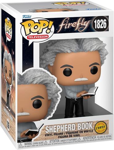 فانكو بوب! التلفزيون: Firefly - كتاب الراعي - 1/6 احتمالات لمتغير المطاردة النادرة - شخصية الفينيل القابلة للتحصيل - فكرة هدية - البضائع الرسمية - ألعاب للأطفال والكبار - عشاق التلفزيون - شخصية نموذجية لهواة الجمع in Saudi Arabia