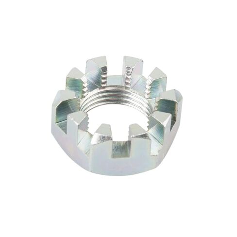 Tusk Racing Axle Replacement Castle Nut Compatible with Yamaha YFZ 450 2004-2013/Banshee 350 1987-2006/Raptor 660 2001-2005 in Saudi Arabia