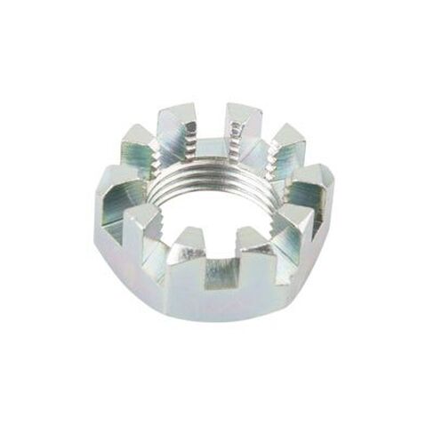 Tusk Racing Axle Replacement Castle Nut Compatible with Yamaha YFZ 450 2004-2013/Banshee 350 1987-2006/Raptor 660 2001-2005 in Saudi Arabia