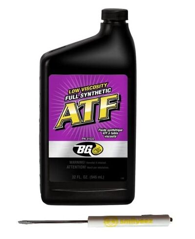 BG Low Viscosity Full Synthetic ATF PN 315 with Pocket Screwdriver (Automatic Transmission Fluid) in Saudi Arabia